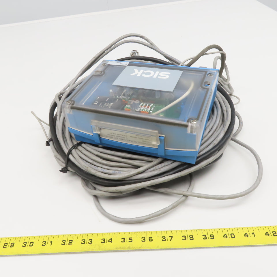 Sick CDM420-0102 Connection Device Module 100-240V 10-30VDC Power Supply