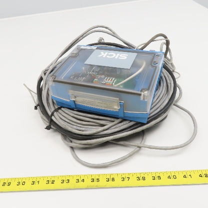 Sick CDM420-0102 Connection Device Module 100-240V 10-30VDC Power Supply