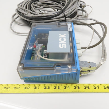 Sick CDM420-0102 Connection Device Module 100-240V 10-30VDC Power Supply