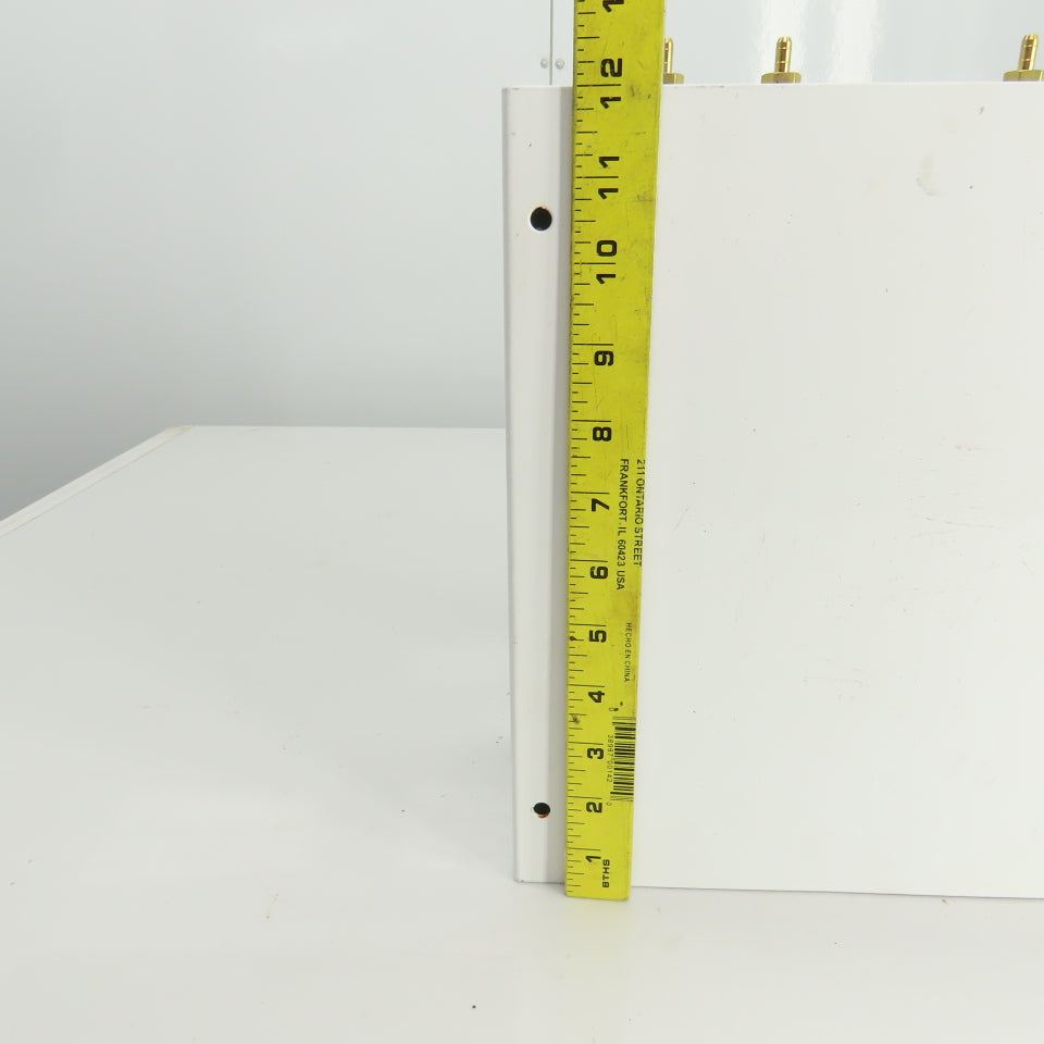 Sensocon S2000-00/S2002 Differential Pressure Gauge 0-.25"/0-2" In/ Water 15PSIG