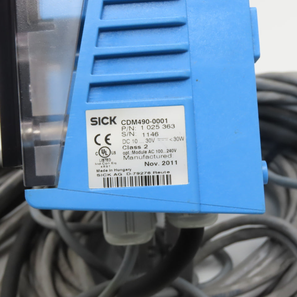 Sick CMP490-0001 Connection Device Module 10-30VDC