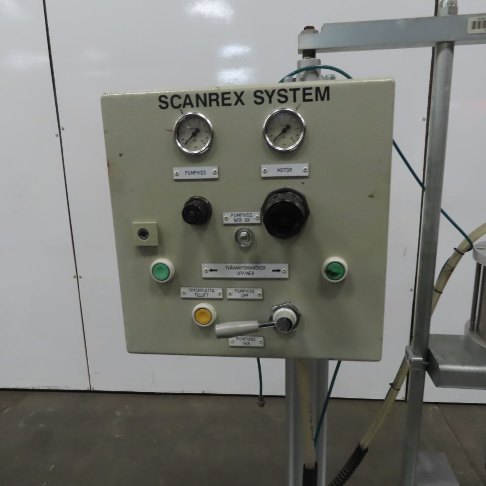 Scanrex HVP300 55-Gallon Barrel Unloader Missing Pump Parts or Repair