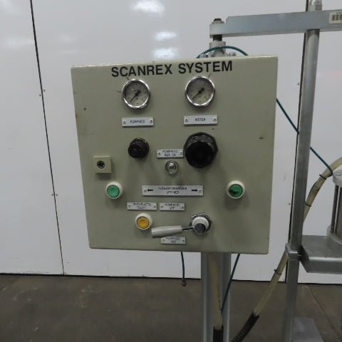 Scanrex HVP300 55-Gallon Barrel Unloader Missing Pump Parts or Repair