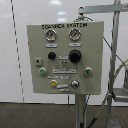 Scanrex HVP300 55-Gallon Barrel Unloader Missing Pump Parts or Repair