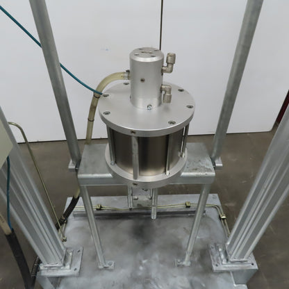 Scanrex HVP300 55-Gallon Barrel Unloader Missing Pump Parts or Repair