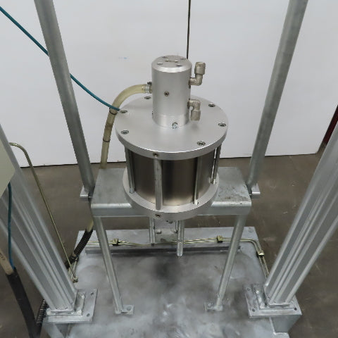 Scanrex HVP300 55-Gallon Barrel Unloader Missing Pump Parts or Repair