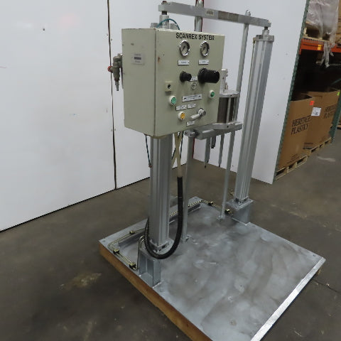 Scanrex HVP300 55-Gallon Barrel Unloader Missing Pump Parts or Repair