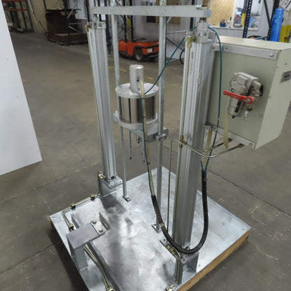 Scanrex HVP300 55-Gallon Barrel Unloader Missing Pump Parts or Repair