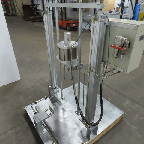 Scanrex HVP300 55-Gallon Barrel Unloader Missing Pump Parts or Repair