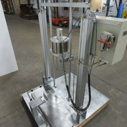 Scanrex HVP300 55-Gallon Barrel Unloader Missing Pump Parts or Repair