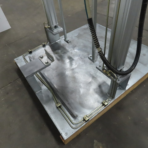 Scanrex HVP300 55-Gallon Barrel Unloader Missing Pump Parts or Repair
