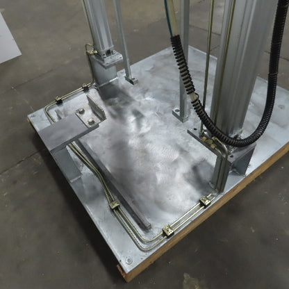 Scanrex HVP300 55-Gallon Barrel Unloader Missing Pump Parts or Repair