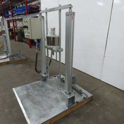 Scanrex HVP300 55-Gallon Barrel Unloader Missing Pump Parts or Repair
