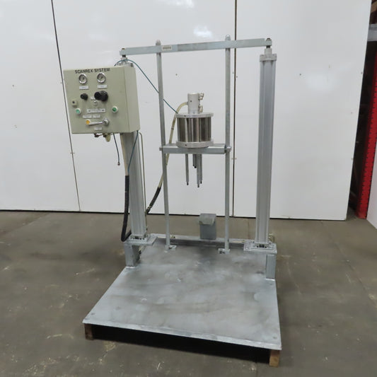 Scanrex HVP300 55-Gallon Barrel Unloader Missing Pump Parts or Repair