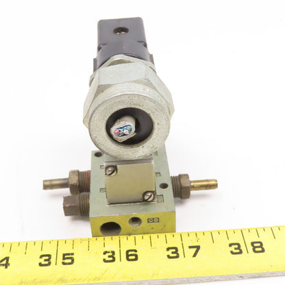 Numatics 031SA4412 5/2 Position Pneumatic Solenoid Valve 110/120V Coil 1/8" NPT