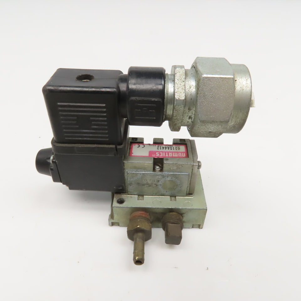 Numatics 031SA4412 5/2 Position Pneumatic Solenoid Valve 110/120V Coil 1/8" NPT