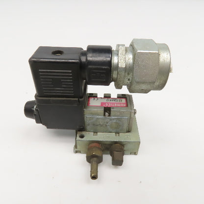Numatics 031SA4412 5/2 Position Pneumatic Solenoid Valve 110/120V Coil 1/8" NPT