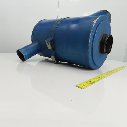 4" Connection Air Compressor Intake Filter Muffler Housing Quincy Style