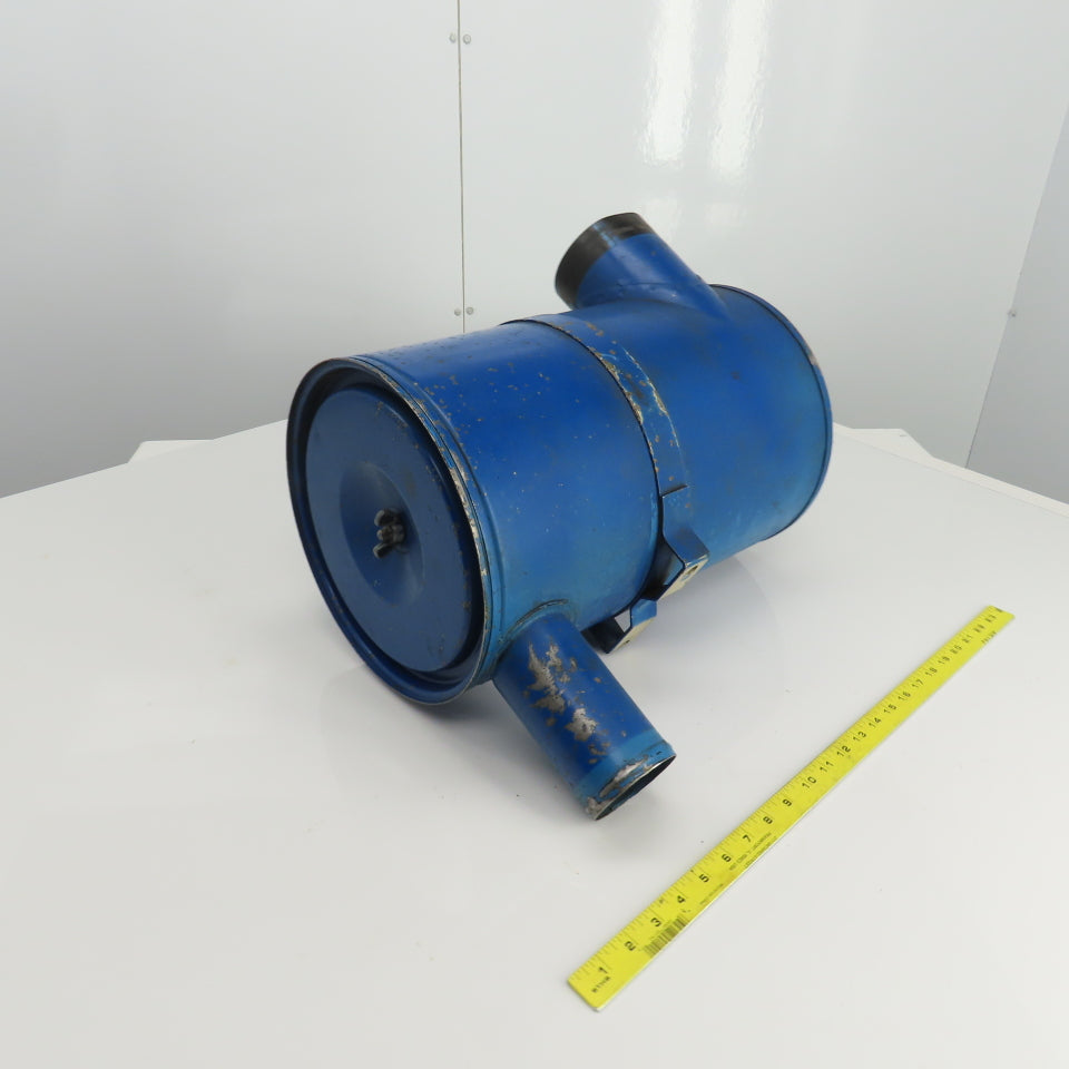 4" Connection Air Compressor Intake Filter Muffler Housing Quincy Style