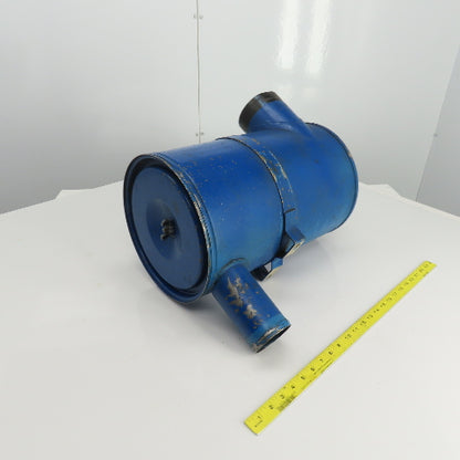 4" Connection Air Compressor Intake Filter Muffler Housing Quincy Style