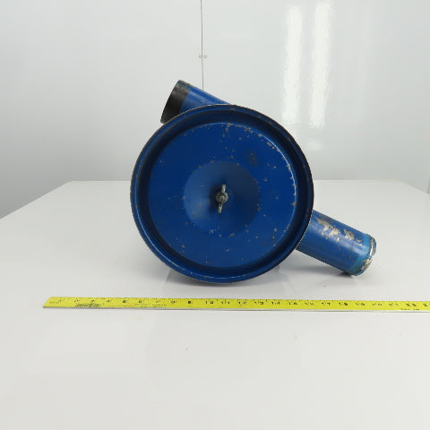 4" Connection Air Compressor Intake Filter Muffler Housing Quincy Style