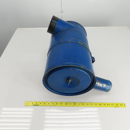 4" Connection Air Compressor Intake Filter Muffler Housing Quincy Style