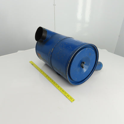4" Connection Air Compressor Intake Filter Muffler Housing Quincy Style