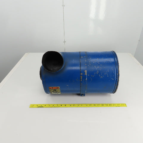 4" Connection Air Compressor Intake Filter Muffler Housing Quincy Style