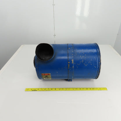 4" Connection Air Compressor Intake Filter Muffler Housing Quincy Style