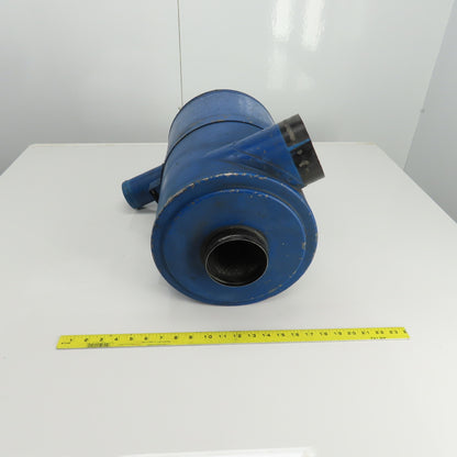 4" Connection Air Compressor Intake Filter Muffler Housing Quincy Style