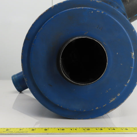 4" Connection Air Compressor Intake Filter Muffler Housing Quincy Style