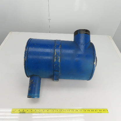 4" Connection Air Compressor Intake Filter Muffler Housing Quincy Style