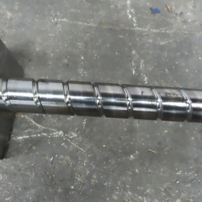 Mazak 3162mm Travel 50mm Diam Ball Screw Assy From a AJV-32/Y CNC Boring Machine