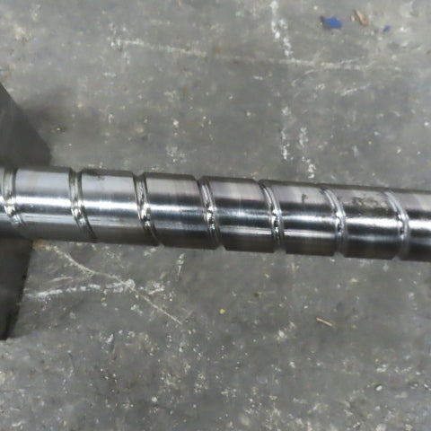 Mazak 3162mm Travel 50mm Diam Ball Screw Assy From a AJV-32/Y CNC Boring Machine
