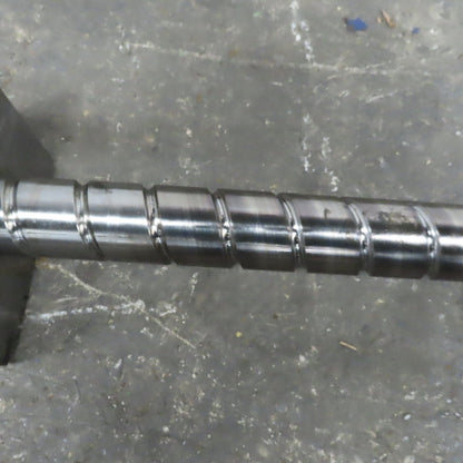 Mazak 3162mm Travel 50mm Diam Ball Screw Assy From a AJV-32/Y CNC Boring Machine