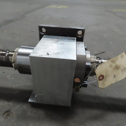 Mazak 3162mm Travel 50mm Diam Ball Screw Assy From a AJV-32/Y CNC Boring Machine