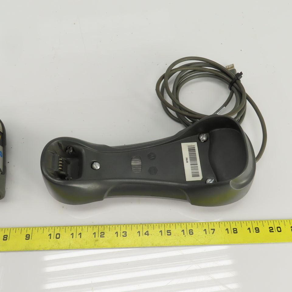 Symbol DS3578-HD2F005WR Cordless Barcode Scanner W/STB3578 Cradle W/USB Cable