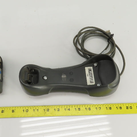 Symbol DS3578-HD2F005WR Cordless Barcode Scanner W/STB3578 Cradle W/USB Cable