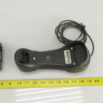 Symbol DS3578-HD2F005WR Cordless Barcode Scanner W/STB3578 Cradle W/USB Cable