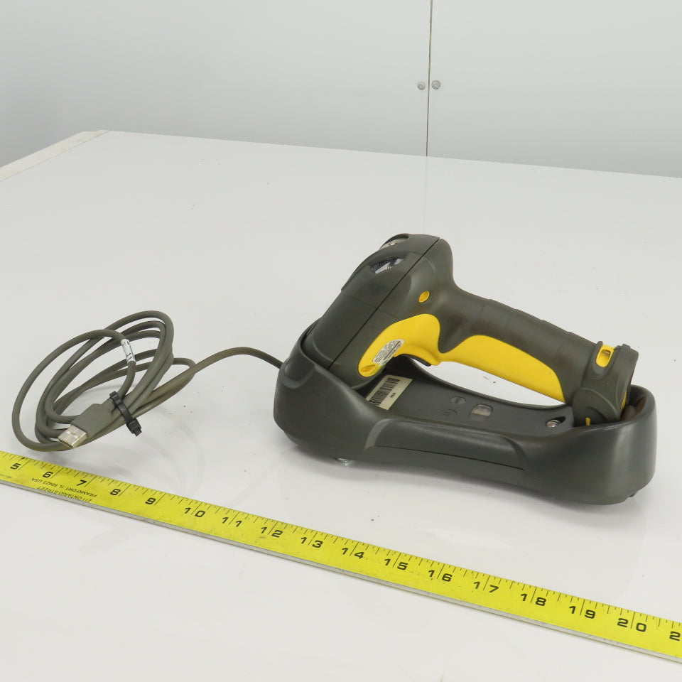 Symbol DS3578-HD2F005WR Cordless Barcode Scanner W/STB3578 Cradle W/USB Cable