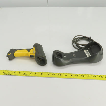 Symbol DS3578-HD2F005WR Cordless Barcode Scanner W/STB3578 Cradle W/USB Cable