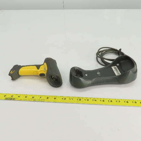 Symbol DS3578-HD2F005WR Cordless Barcode Scanner W/STB3578 Cradle W/USB Cable