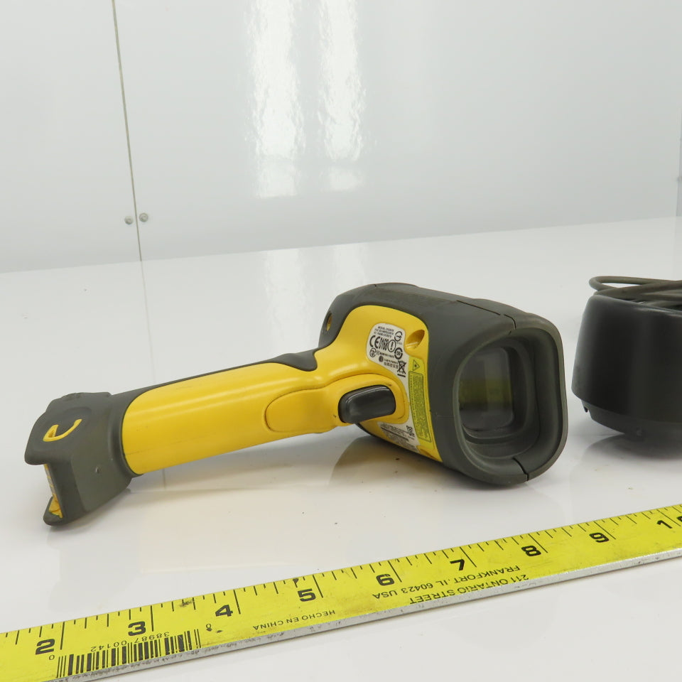 Symbol DS3578-HD2F005WR Cordless Barcode Scanner W/STB3578 Cradle W/USB Cable
