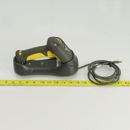 Symbol DS3578-HD2F005WR Cordless Barcode Scanner W/STB3578 Cradle W/USB Cable