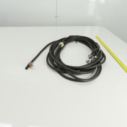 OKI Electric 20276 Shielded Cable 30AWG 40 PR 80 Cond 80°C 30V VW-1SC 33'