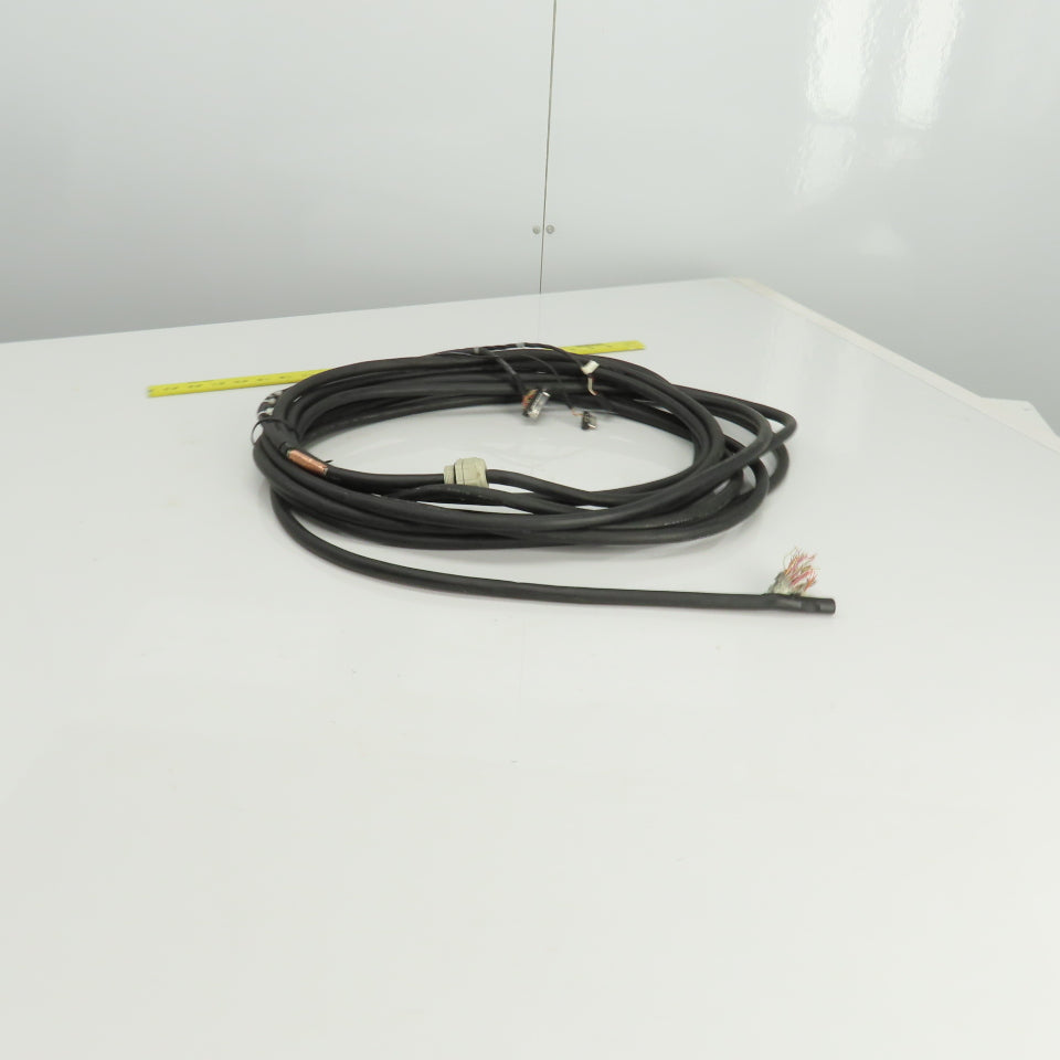 OKI Electric 20276 Shielded Cable 30AWG 40 PR 80 Cond 80°C 30V VW-1SC 33'