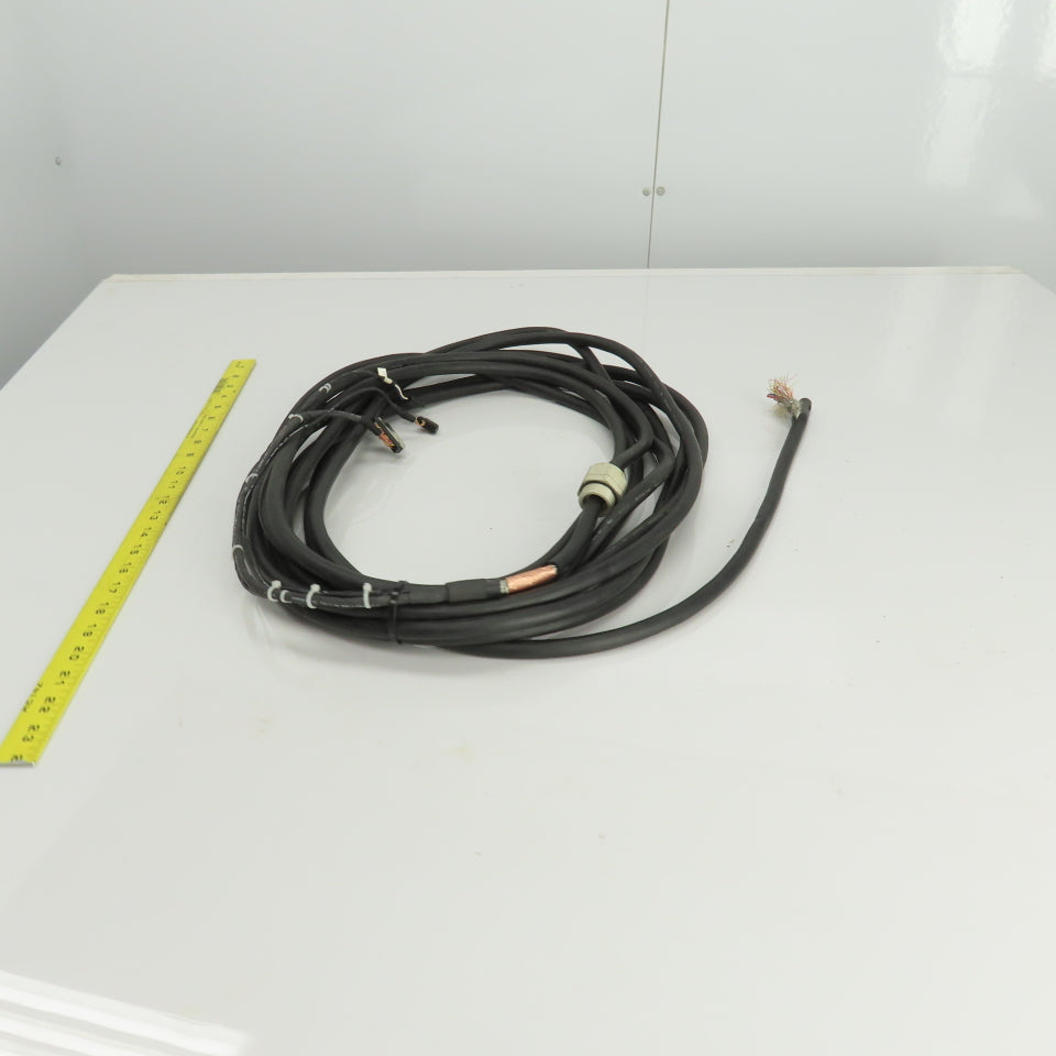 OKI Electric 20276 Shielded Cable 30AWG 40 PR 80 Cond 80°C 30V VW-1SC 33'