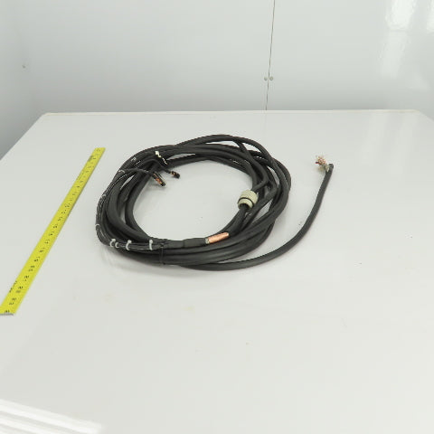 OKI Electric 20276 Shielded Cable 30AWG 40 PR 80 Cond 80°C 30V VW-1SC 33'
