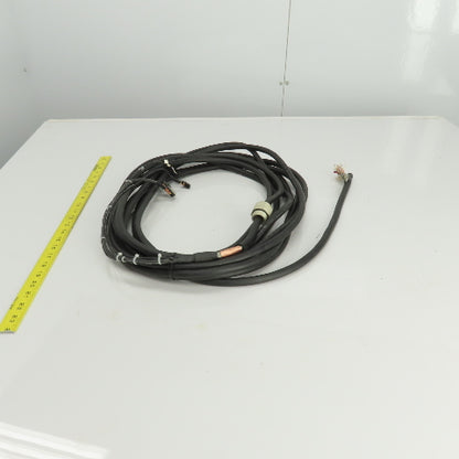 OKI Electric 20276 Shielded Cable 30AWG 40 PR 80 Cond 80°C 30V VW-1SC 33'