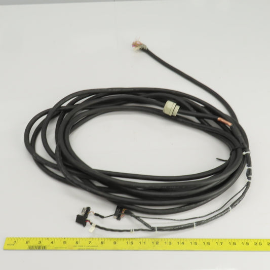 OKI Electric 20276 Shielded Cable 30AWG 40 PR 80 Cond 80°C 30V VW-1SC 33'